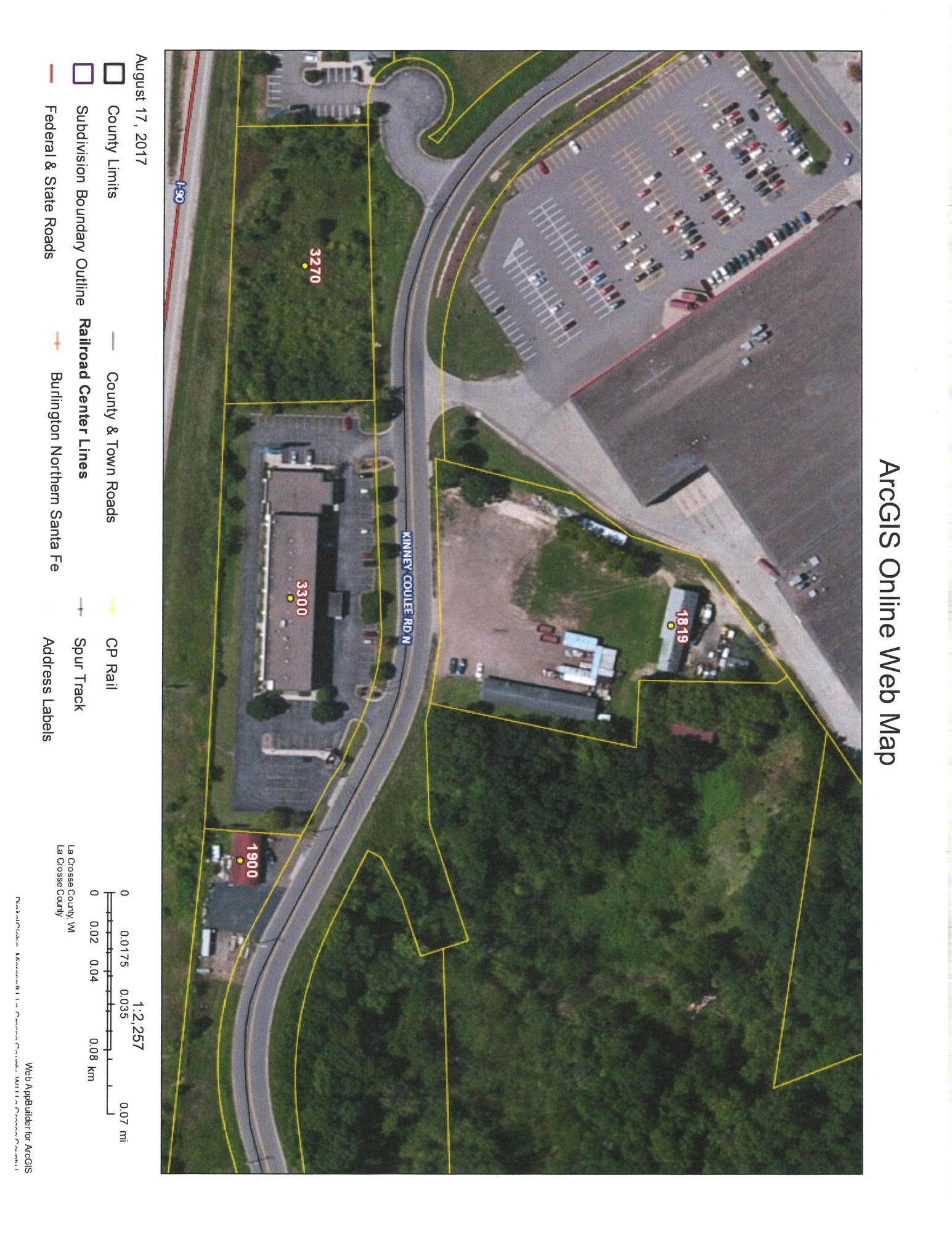 Land for Sale at 1819 KINNEY COULEE RD N Onalaska, Wisconsin 54650 United States