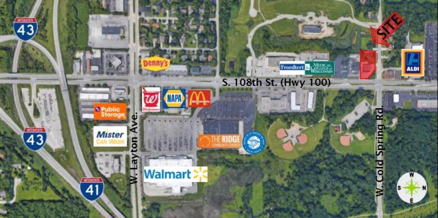 Land for Sale at 4305 S 108th Street Greenfield, Wisconsin 53228 United States