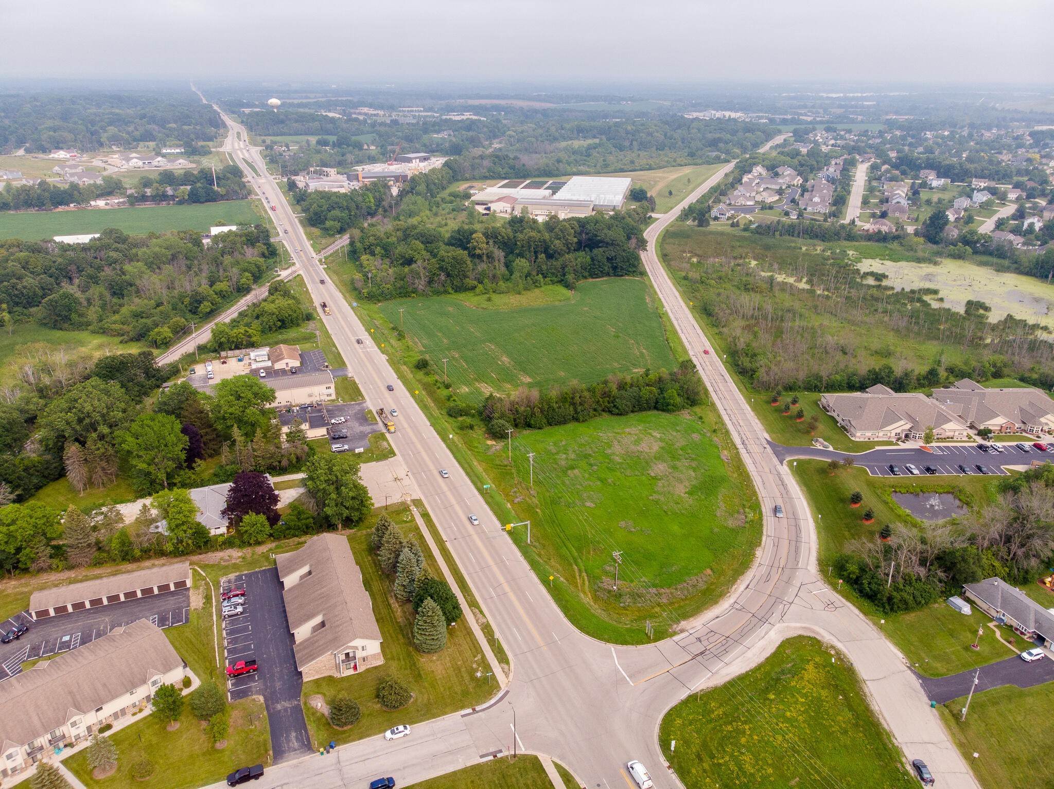 Land for Sale at W151N11112 Mequon Road Germantown, Wisconsin 53022 United States