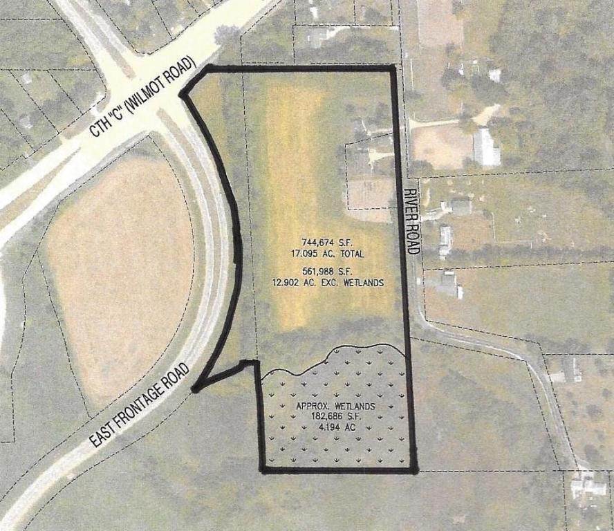 Land for Sale at 8920 114th Avenue Pleasant Prairie, Wisconsin 53158 United States