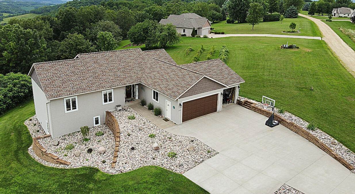 Single Family Homes for Sale at N2249 Clements Road Greenfield, Wisconsin 54601 United States