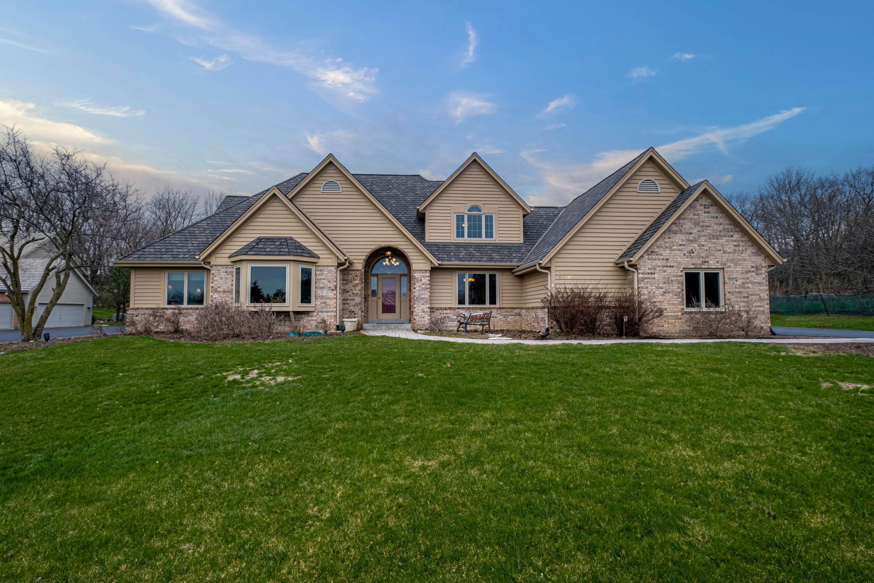 Single Family Homes for Sale at N17W30615 Woodland Hill Drive Delafield, Wisconsin 53018 United States